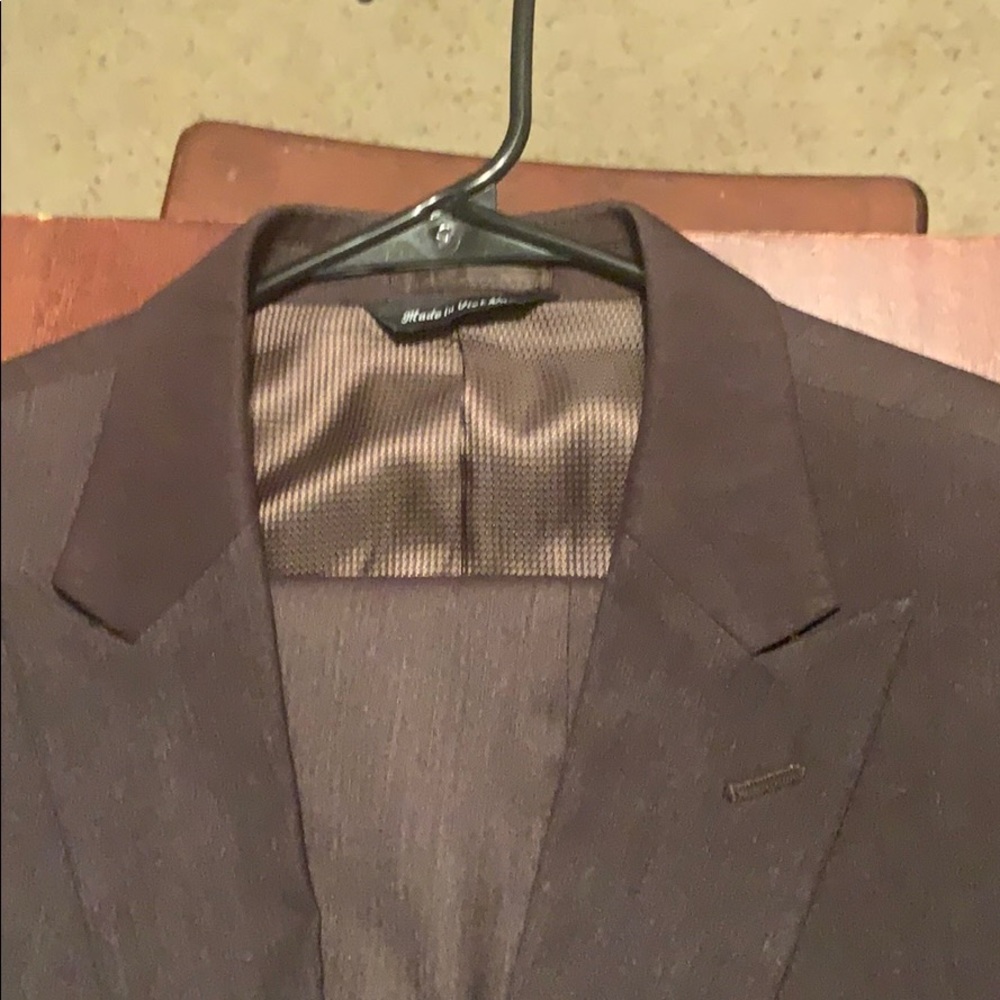 Chocolate Brown - Beverly Hill Polo Club suit